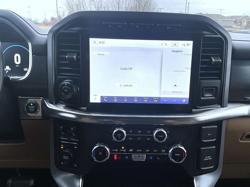 Used 2023 Ford F150 Lariat w/ Trailer Tow Package AWD/4WD image 14