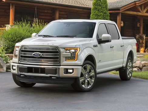 Used 2016 Ford F150 Limited w/ Trailer Tow Package AWD/4WD image 1