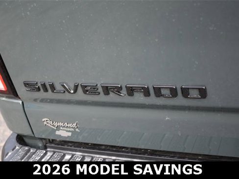 New 2026 Chevrolet Silverado 2500 LT w/ Trail Boss Package image 20