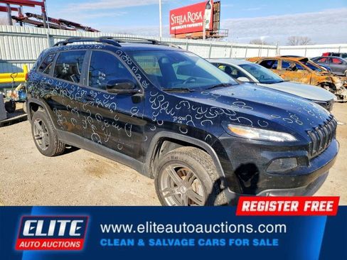 Used 2018 Jeep Cherokee Limited w/ Technology Group image 7