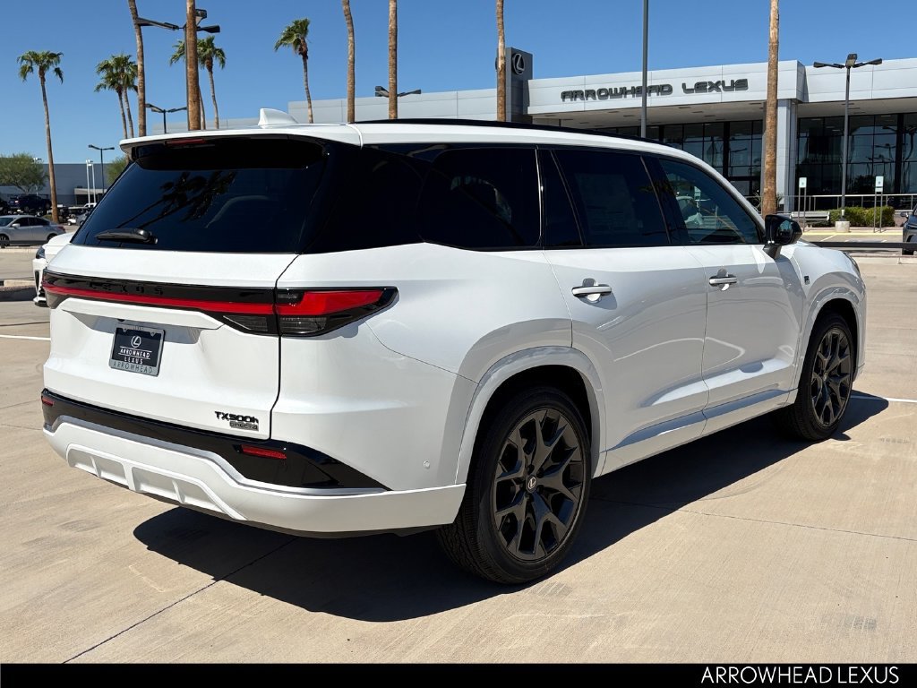 New 2026 Lexus TX 500h AWD image 6