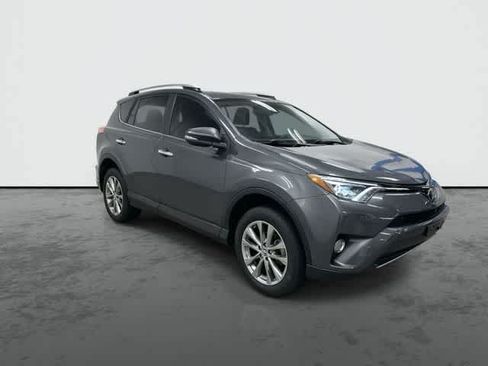 Used 2017 Toyota RAV4 Limited w/ Advanced Technology Package FWD image 5