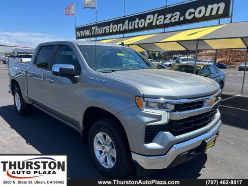Used 2025 Chevrolet Silverado 1500 LT AWD/4WD image 1