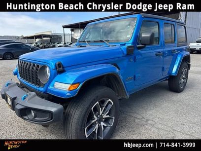 Used 2024 Jeep Wrangler Unlimited