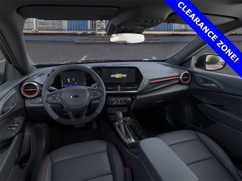 New 2025 Chevrolet Trax RS w/ Sunroof Package image 15
