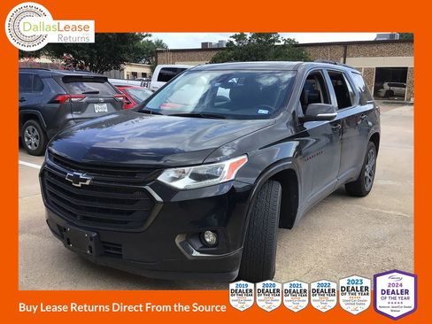 Used 2021 Chevrolet Traverse Premier w/ Redline Edition FWD image 1