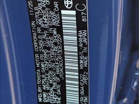 New 2026 Toyota Prius Plug-In Hybrid image 16