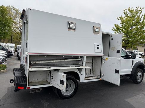 Used 2019 Ford F550 4x4 Regular Cab Super Duty image 36