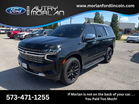 Used 2023 Chevrolet Tahoe Premier AWD/4WD image 1