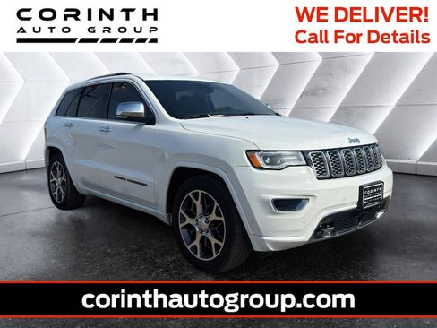 Used 2020 Jeep Grand Cherokee Overland AWD/4WD image 1