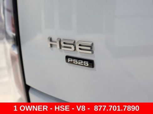 Used 2020 Land Rover Range Rover HSE AWD/4WD image 8