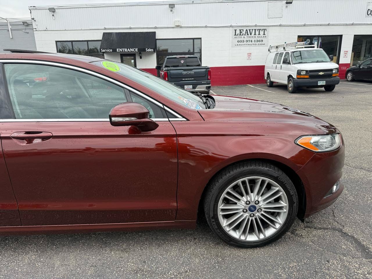 Used 2016 Ford Fusion SE w/ Equipment Group 202A AWD/4WD image 15
