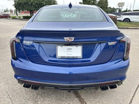 Used 2023 Cadillac CT5 V Blackwing w/ Parking Package RWD image 5