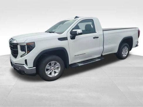 Used 2024 GMC Sierra 1500 Pro w/ Pro Value Package AWD/4WD image 1