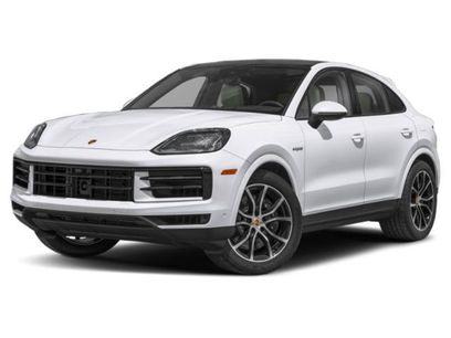 Used 2025 Porsche Cayenne E-Hybrid Coupe