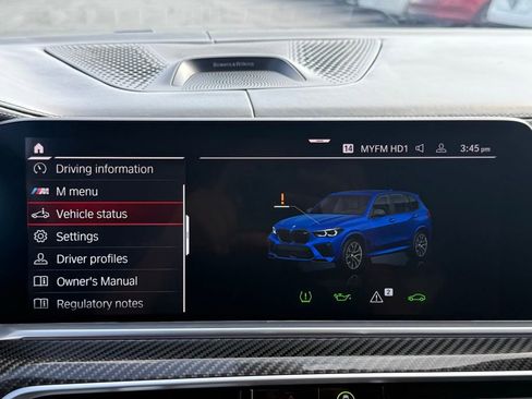 Used 2020 BMW X5 M Competition w/ Executive Package image 36