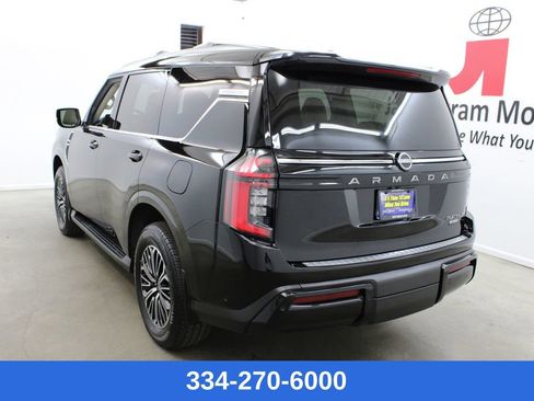 New 2026 Nissan Armada Platinum image 2