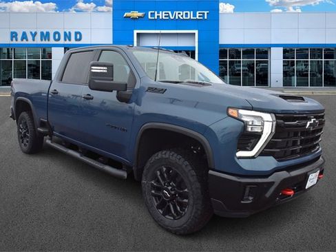 New 2026 Chevrolet Silverado 2500 LTZ w/ Trail Boss Package image 10