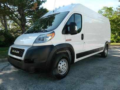 Used 2020 RAM ProMaster 2500