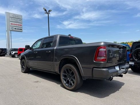 Used 2021 RAM 1500 Laramie AWD/4WD image 5