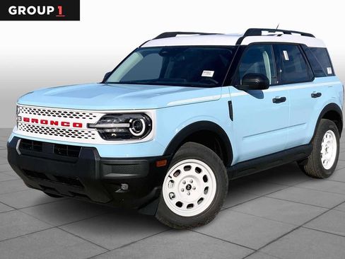 New 2025 Ford Bronco Sport Heritage AWD/4WD image 1