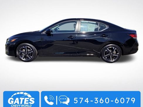 Used 2025 Nissan Sentra SV FWD image 6
