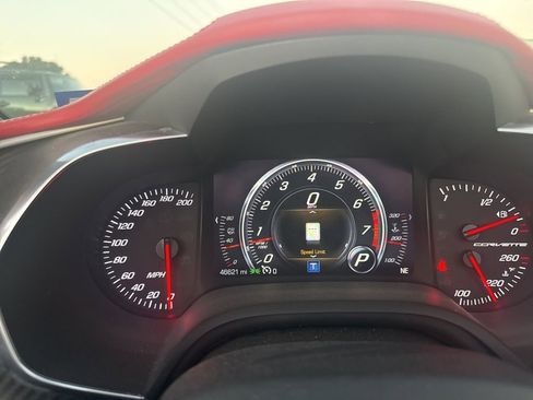 Used 2016 Chevrolet Corvette Stingray Convertible w/ 3LT Preferred Equipment Group image 15