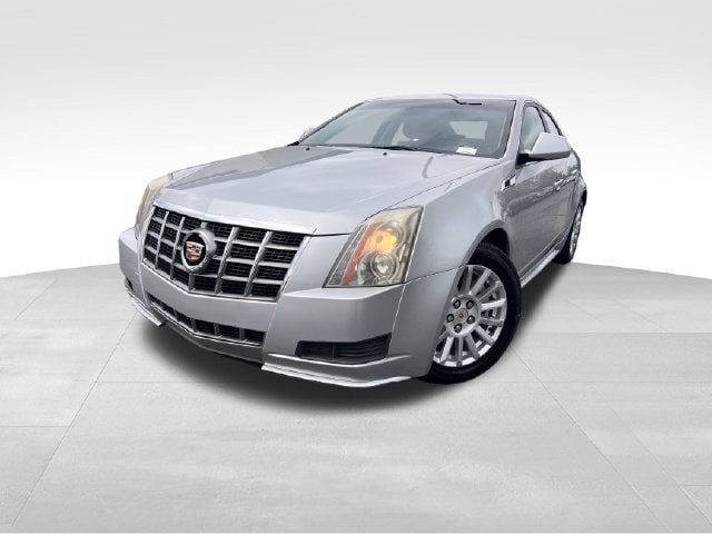 Used 2012 Cadillac CTS Luxury RWD image 9