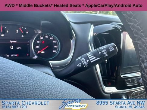 Used 2023 Chevrolet Traverse LT AWD/4WD image 21