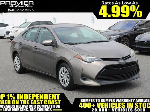 Used 2019 Toyota Corolla LE FWD image 1