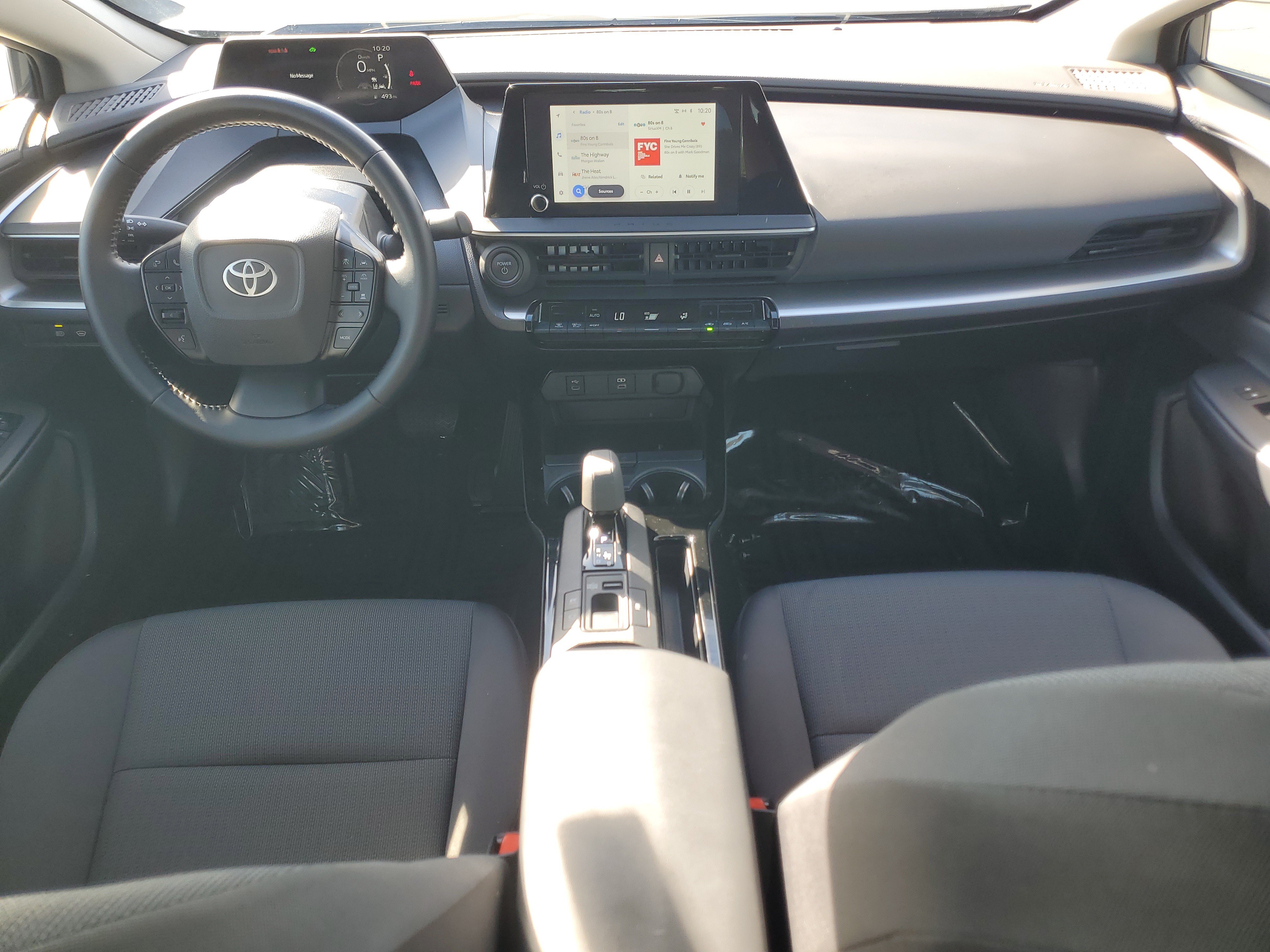 Certified 2026 Toyota Prius LE FWD image 12