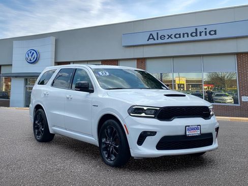 Used 2022 Dodge Durango R/T w/ Blacktop Package AWD/4WD image 1