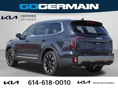 Certified 2025 Kia Telluride SX w/ SX Captain's Chair Package AWD/4WD image 10
