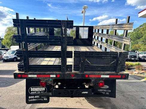 Used 2015 Ford F550 4x4 Regular Cab Super Duty image 9