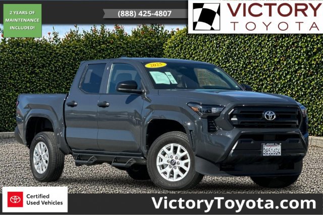 Certified 2025 Toyota Tacoma SR AWD/4WD image 1