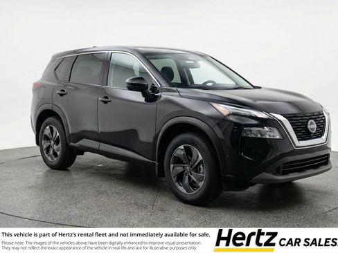 Used 2025 Nissan Rogue SV FWD image 1