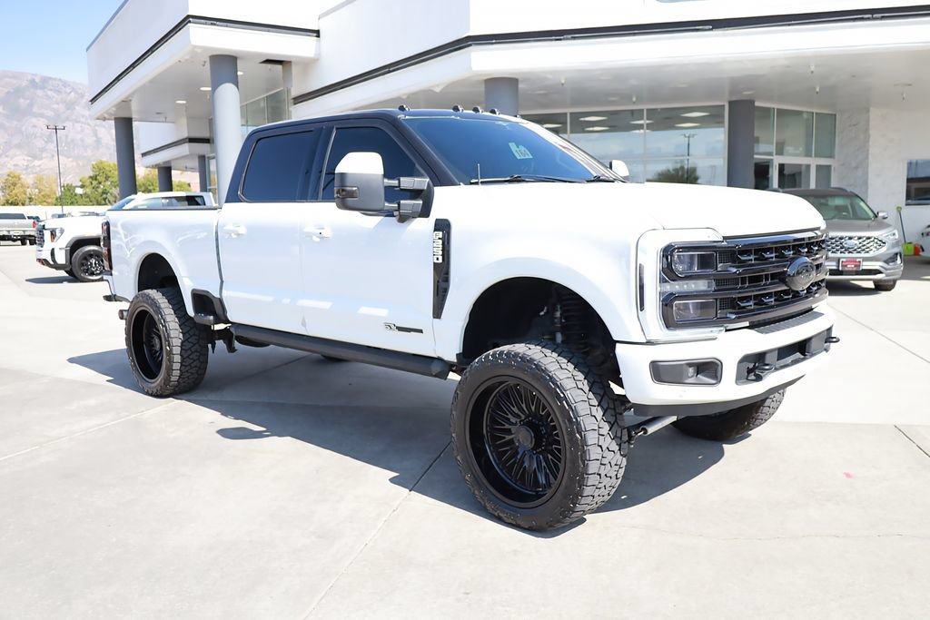 Used 2023 Ford F250 Lariat w/ Lariat Ultimate Package AWD/4WD image 8