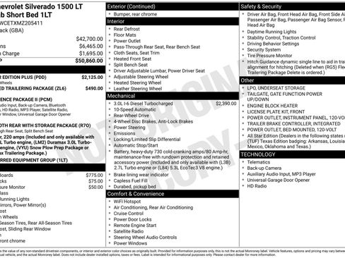 Used 2021 Chevrolet Silverado 1500 LT w/ All Star Edition Plus image 25