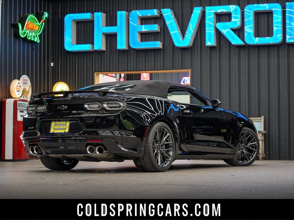 Used 2023 Chevrolet Camaro ZL1 RWD image 7