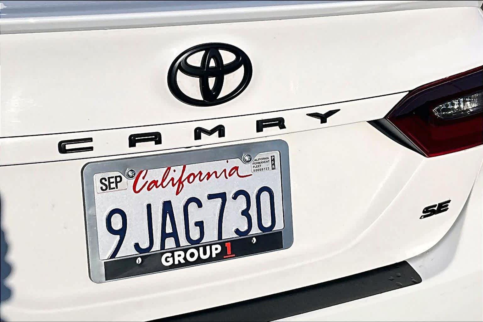 Certified 2024 Toyota Camry SE FWD image 9