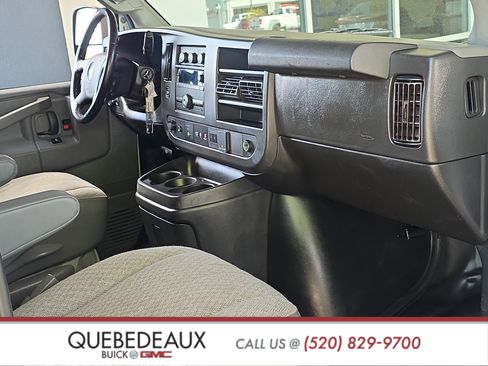 Used 2021 Chevrolet Express 2500 w/ Driver Convenience Package RWD image 28