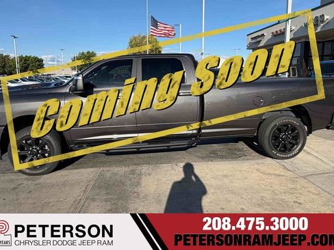 Used 2024 RAM 3500 Laramie w/ Night Edition AWD/4WD image 1