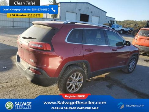 Used 2014 Jeep Cherokee Latitude w/ Comfort/Convenience Group image 4
