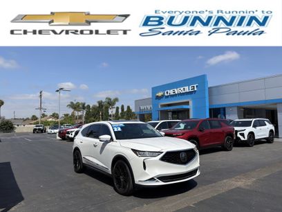 Used 2022 Acura MDX FWD