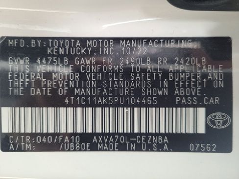 Used 2023 Toyota Camry LE image 33