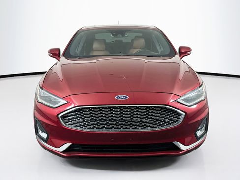 Used 2019 Ford Fusion Energi Titanium FWD image 2