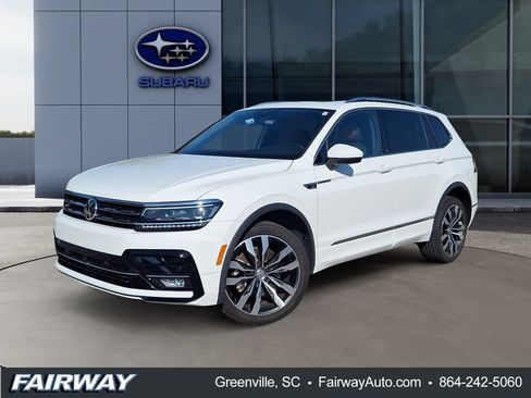 Used 2021 Volkswagen Tiguan SEL Premium R-Line AWD/4WD image 1
