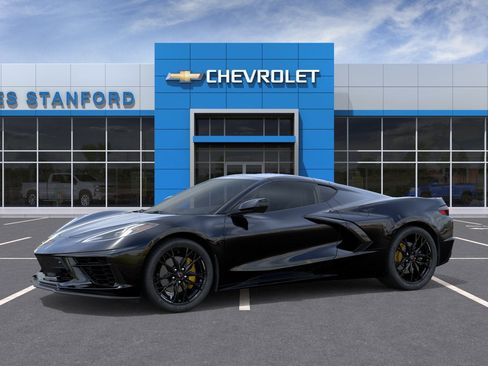New 2026 Chevrolet Corvette Stingray Preferred Cpe w/ 2LT RWD image 2
