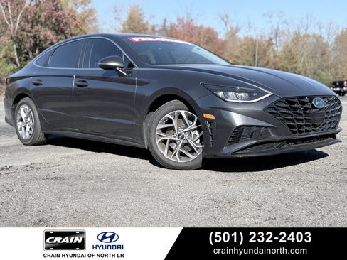 Certified 2023 Hyundai Sonata SEL w/ Preferred Accessory Package image 1
