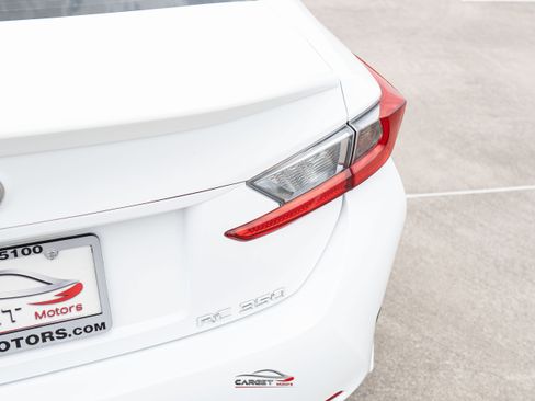 Used 2015 Lexus RC 350 w/ F Sport w/Summer Tires RWD image 35